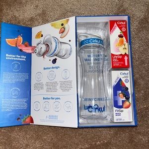 Cirkul Water Bottle Starter Kit